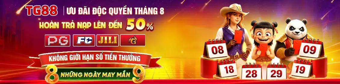 TG88 banner event